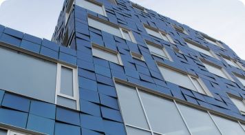 Solar Facade Mounting Structures